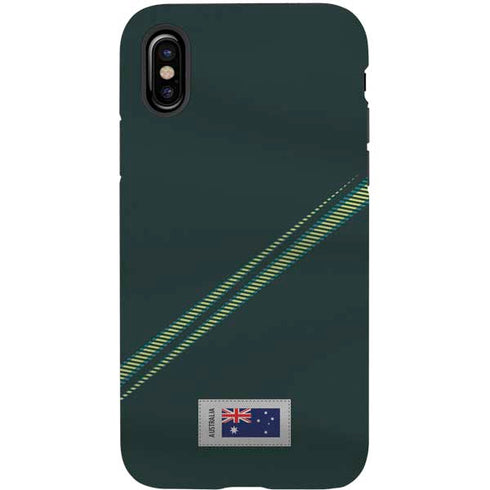 Australia Soccer Flag iPhone X Pro Case
